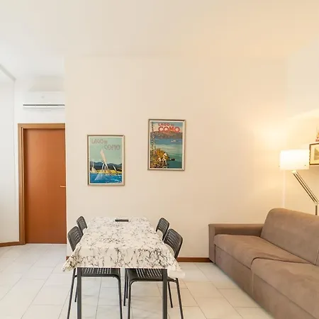 Apartament Flat With Ac And Wifi Como