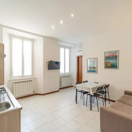 Flat With Ac And Wifi * Como